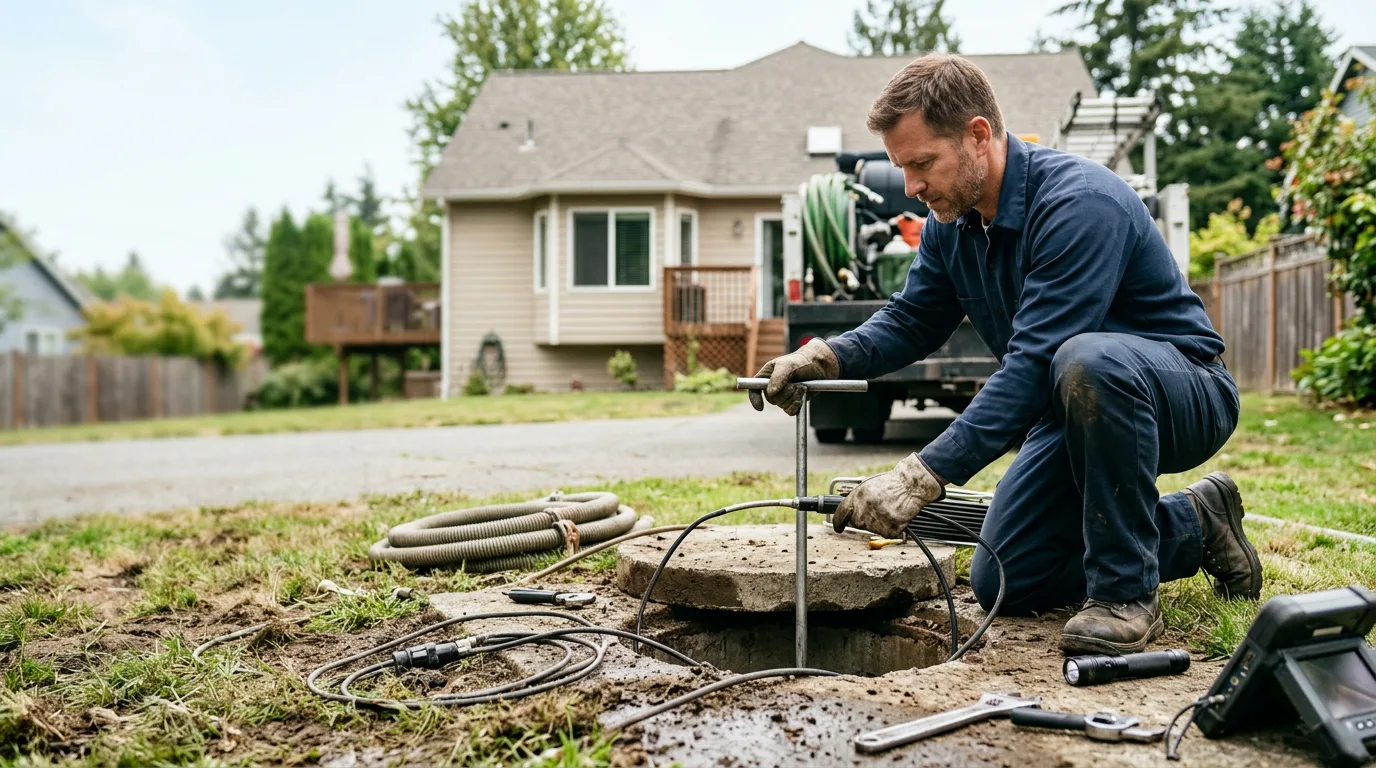 Septic Tank Pumping in Golden, MO